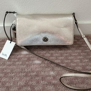 Coach dinky platinum
